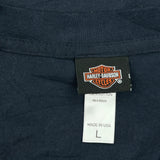Chimney Rock Harley Davidson T-Shirt - Large Black Cotton
