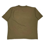 Carhartt T-Shirt - 2XL Green Cotton