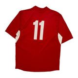 Nike Jersey - Small Red Polyester