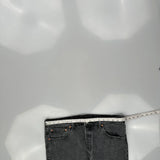 Levis 501 Jeans - 35W 28L Gray Cotton