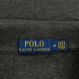Polo By Ralph Lauren 1/4 Zip - Medium Gray Cotton