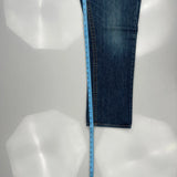 True Religion Boot Cut Jeans - 37W 31L Blue Cotton