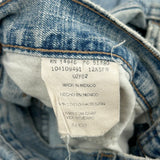 Levis Carpenter Jeans - 32W 30L Light Wash Cotton