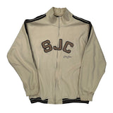 Sean John Track Jacket - 2XL Beige Cotton
