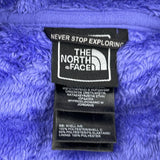 The North Face Fleece Jacket - XS Purple Polyester