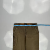 G.H. Bass & Co Chinos - 36W 32L Brown Cotton