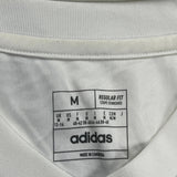 Midwest United Adidas Football Shirt - Medium Black Polyester