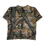 Gildan Camo T-Shirt - XL Multicoloured Cotton