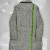 Boss Coat - Medium Grey Polyester