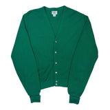 Made In USA Izod Cardigan - Large Green Acrylic