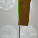 Craftsman Carpenter Trousers - 30W 30L Brown Cotton