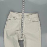 Guess Jeans - 28W UK 8 Cream Cotton