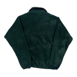 Made In USA Patagonia Synchilla Fleece - Small Green Polyester