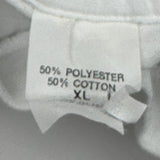 Unbranded Graphic T-Shirt - XL Pink Polyester Blend