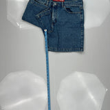 Guess Denim Shorts - 32W 6L Blue Cotton