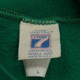 Boston Celtics Logo Athletics Graphic Sweatshirt - Large Green Cotton