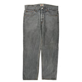 501 Levis Jeans - 34W 30L Grey Denim