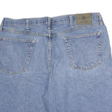 WRANGLER Mens Denim Blue Shorts XL W34 Classic Cotton Casual Pockets