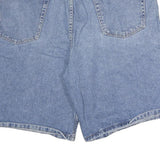 WRANGLER Mens Denim Blue Shorts XL W34 Classic Cotton Casual Pockets