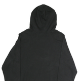 ADIDAS Womens Black Cotton Hoodie 2XL Pullover Logo Sweatshirt