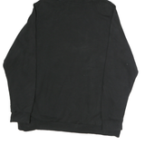 ADIDAS Womens Black Cotton Hoodie 2XL Pullover Logo Sweatshirt