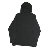 ADIDAS Womens Black Cotton Hoodie 2XL Pullover Logo Sweatshirt