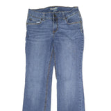 WRANGLER Womens Blue Regular Bootcut Denim Medium W30 L31 Stylish Classic Fit