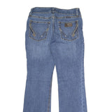 WRANGLER Womens Blue Regular Bootcut Denim Medium W30 L31 Stylish Classic Fit