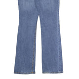 WRANGLER Womens Blue Regular Bootcut Denim Medium W30 L31 Stylish Classic Fit