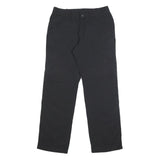 THE NORTH FACE Womens Nylon Black Regular Straight Trousers W30 L31 Outdoor