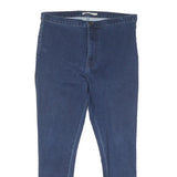 LEVI'S Runaround Super Skinny Womens Jeans Blue Slim Skinny Denim Medium W32 L26