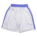 ADIDAS Mens Shorts White & Purple Casual M W22 Polyester Sports Gym