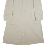 HERNO Mens Beige Cotton Classic Button Jacket XL Plain Lightweight Formal