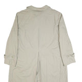 HERNO Mens Beige Cotton Classic Button Jacket XL Plain Lightweight Formal