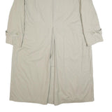 HERNO Mens Beige Cotton Classic Button Jacket XL Plain Lightweight Formal