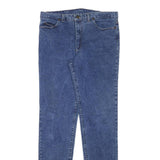 RIFLE Womens Blue Slim Jeans Denim Good Condition W31 L31 Zip Closure Stylish
