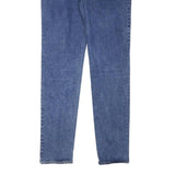 RIFLE Womens Blue Slim Jeans Denim Good Condition W31 L31 Zip Closure Stylish