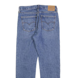 LEVI'S Big E Womens Jeans Blue Regular Straight Denim Medium W31 L29 Vintage