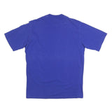 ADIDAS Mens Blue Equipment Logo Graphic T-Shirt M Short Sleeve Crew Neck Casual