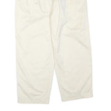 UNITED COLORS OF BENETTON Womens Cotton Blend Cream Regular Fit Straight