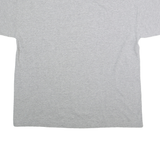 MOUNT UNION Mens Grey & Purple Cross Country Graphic T-Shirt L Short Sleeve Crew