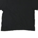 DICKIES Womens Black Crew Neck T-Shirt XL Cotton Blend Plain Short Sleeve