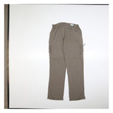 BRUGI Mens Regular Fit Beige Zip Trousers W30 L32 Casual Outdoor Lightweight