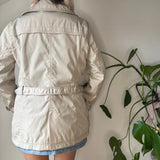 Porto Banus Jacket - Medium Beige Polyester