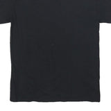 POETIC JUSTICE Mens Black Graphic T-Shirt M Short Sleeve Crew Neck Streetwear