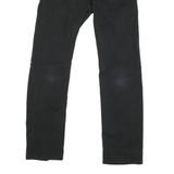 LEVI'S 513 Mens Black Slim Skinny Denim W29 L28 Zip Cotton Blend Slim Fit Jeans