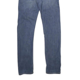 LEVI'S 511 Slim Mens Jeans Blue Slim Skinny Denim Medium W30 L32 Classic Zip