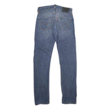 LEVI'S 511 Slim Mens Jeans Blue Slim Skinny Denim Medium W30 L32 Classic Zip