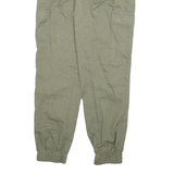 DICKIES Mens Cotton Blend Relaxed Cargo Trousers Green W28 L29 Casual Workwear