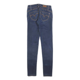 LEVI'S Womens Jeans Blue Slim Skinny Denim Medium W25 L32 Stretch Zip Fly